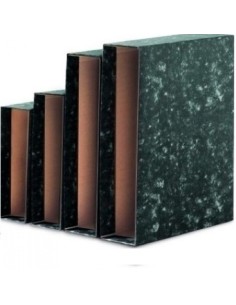 CAJA ARCHIVADOR DE PALANCA Fº UNISYSTEM NEGRO